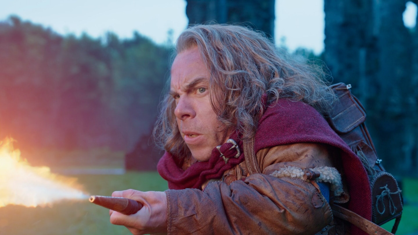 Warwick Davis as Willow